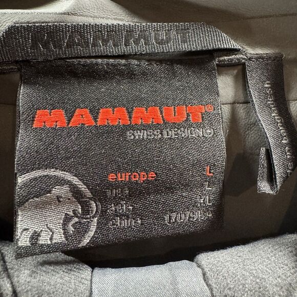 Mammut Gore-tex Paclite Shell Wenaha Phantom Rain Jacket Womens Large Gray NEW - Picture 11 of 16